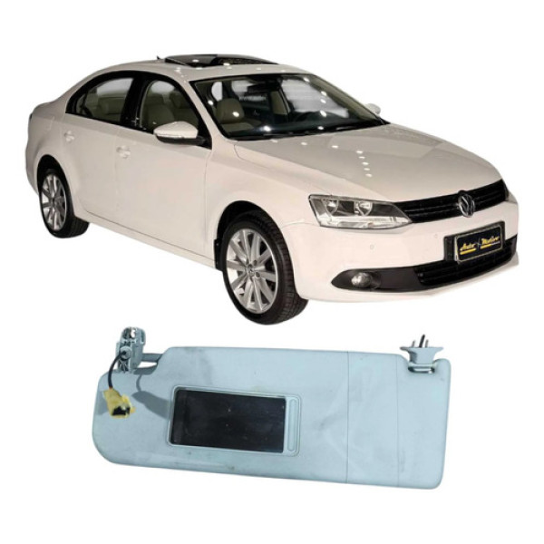 Quebra Sol Esquerdo Volkswagen Jetta 2013 2.0 Original