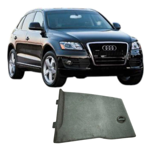 Tampao Esquerdo Porta Malas Audi Q5 2012 2.0 Original Preto