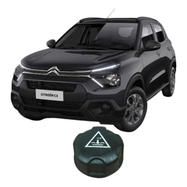 Tampa Reservatório Água Citroen C3 2017 Original 1306j5