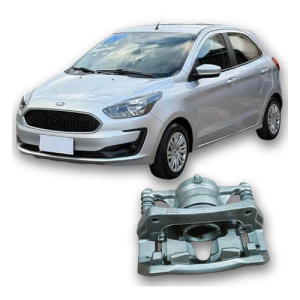 Pinça Dianteira Direita Ford Ka 2019 1.0 3c Original