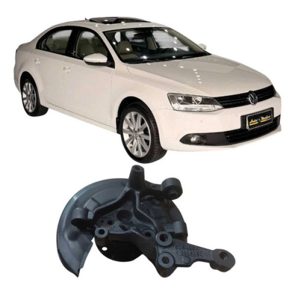 Manga Eixo Montante Tras Esquerdo Jetta 2.0 Tsi 2013 505435a