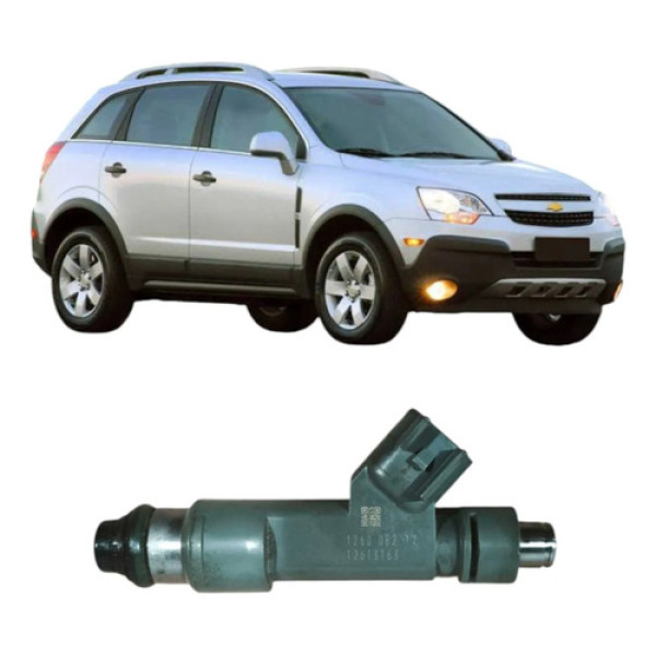 Bico Injetor Combustivel Chevrolet Captiva 2010 2.4 Original 220v