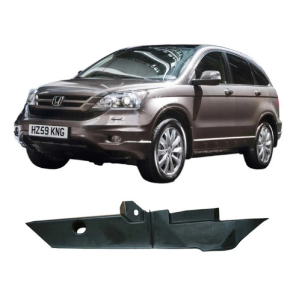 Moldura Acabamento Paralama Esquerdo Cr-v 2010 74207swaa000 Preto