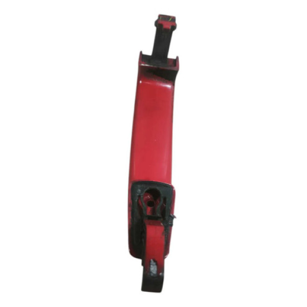 Maçaneta Porta Dianteira Esquerda Gm Agile 2012 1.4 Original Vermelho Dianteira