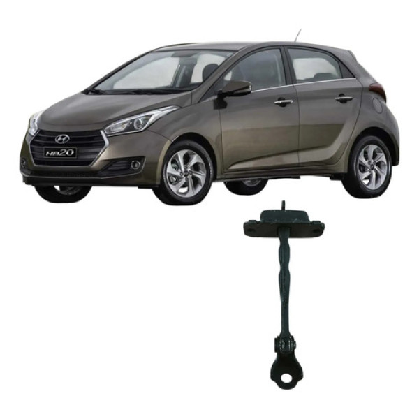 Limitador Porta Traseira Direita Hb20 2016 1.0 3c Original