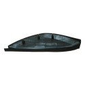 Moldura Acabamento Painel Esquerdo Chevrolet Captiva 2010 Preto Listras