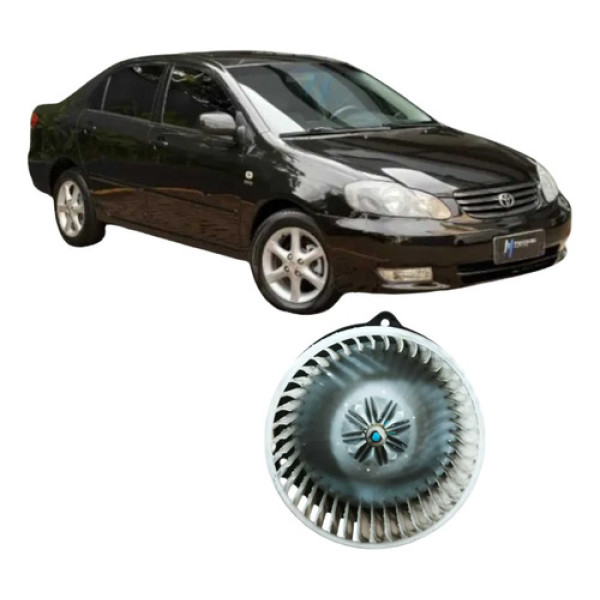 Motor Ventilador Interno Toyota Corolla 2004 1.8 Orig 220v