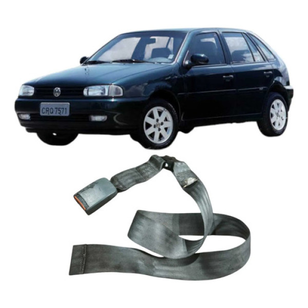 Cinto Segurança Traseiro Volkswagen Gol 1999 1.0 Original