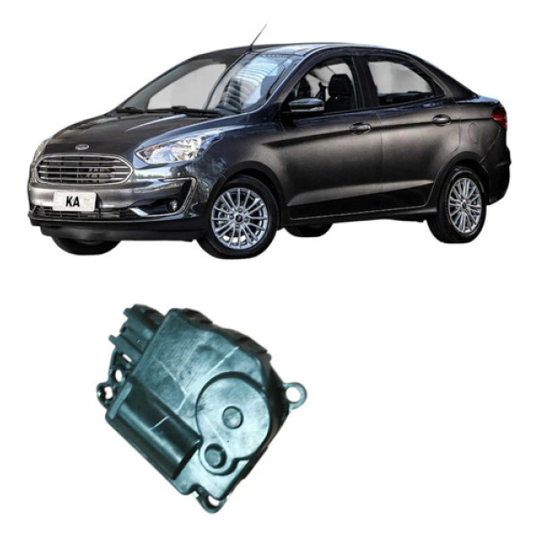 Motor Atuador Caixa Ac Ar Ford Ka 2020 1.0 3c Original