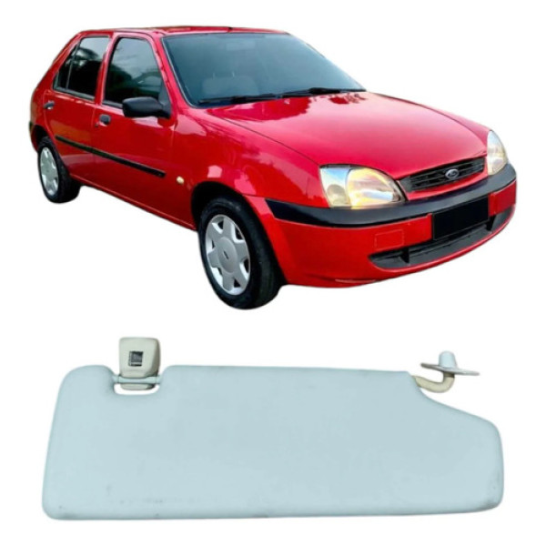 Quebra Sol Esquerdo Ford Fiesta 2000 1.0 Original 