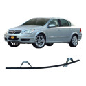 Trilho Guia Vidro Dianteiro Direito Gm Vectra Elite 2009 Prata