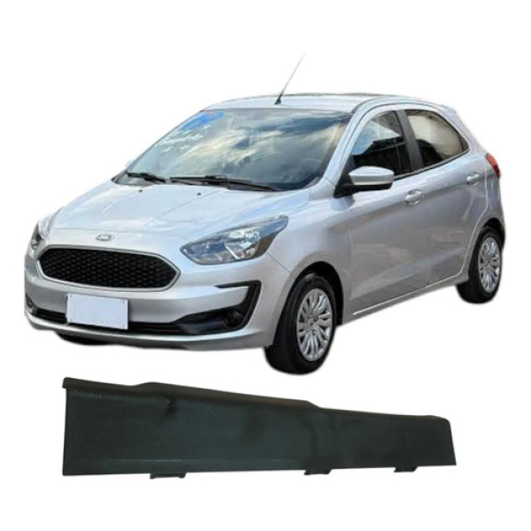 Acabamento Soleira Dianteiro Direito Ford Ka 2019 E3b5a13200 Preto