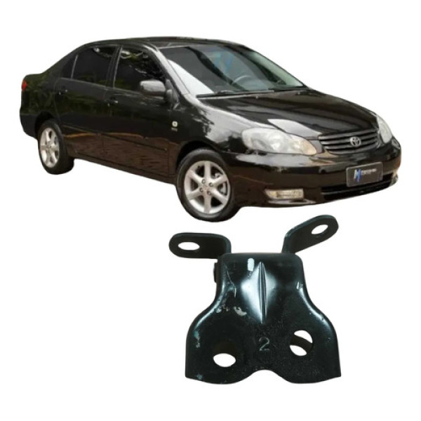 Dobradiça De Porta Tras Esq Toyota Corolla 2004 1.8 Orig