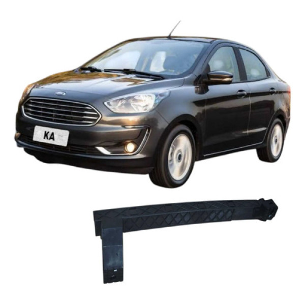 Guia Vidro Porta Traseira Esquerda Ford Ka 2018 Original Branco