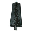 Palheta Caixa Ar Chevrolet Cruze Sedan 2014 1.8 Original Preto