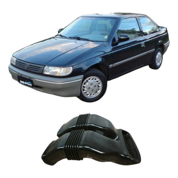 Duto Ar Central Painel Volkswagen Logus 1994 558820325