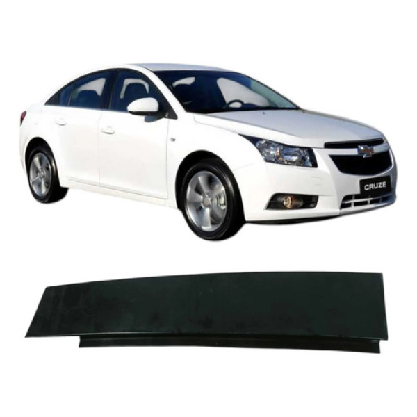 Moldura Externa Porta Traseira Direita Gm Cruze Sedan 2013