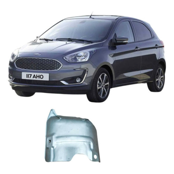 Defletor Calor Escapamento Ford Ka 2019 1.0 3c Cv219n454bb