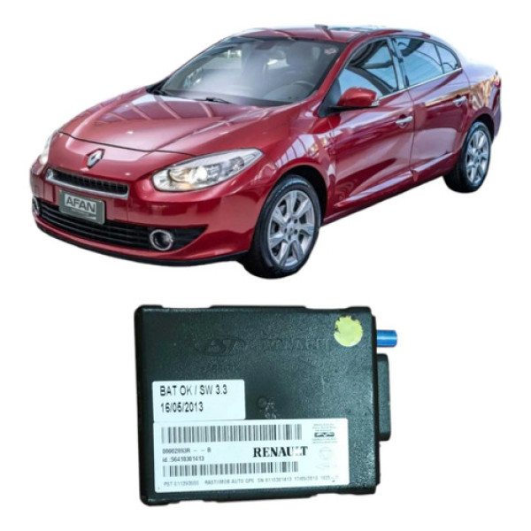 Módulo Central Gps Renault Fluence 2014 Original 1825101693 