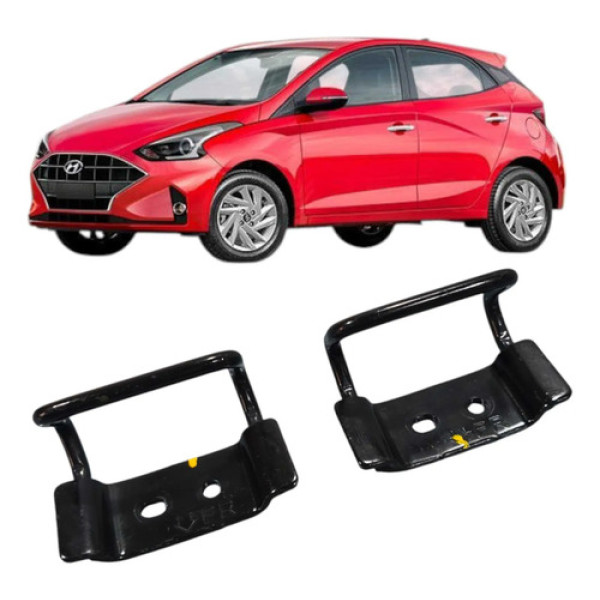 Par Batente Suporte Banco Traseiro Hyundai Hb20 2021