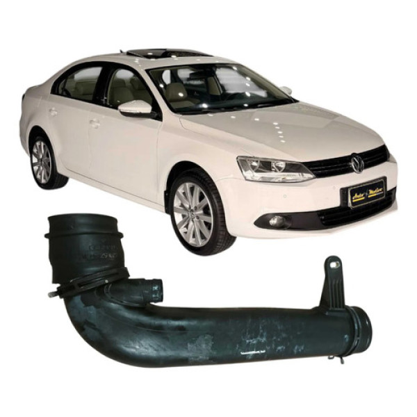 Mangueira Intercooler Jetta 2013 2.0 Orig  Preto