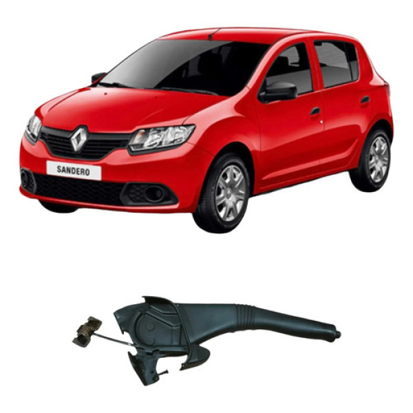 Alavanca Freio Mao Renault Sandero 2019 1.0 Original