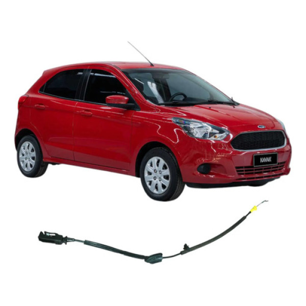  Fechadura Traseira Esquerda Ford Ka Se 2019 Original