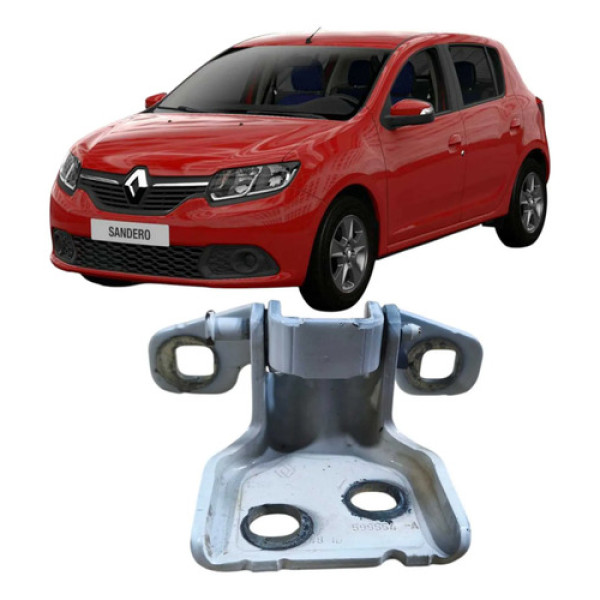 Dobradiça Inferior Traseiro Esquerdo Renault Sandero 2017