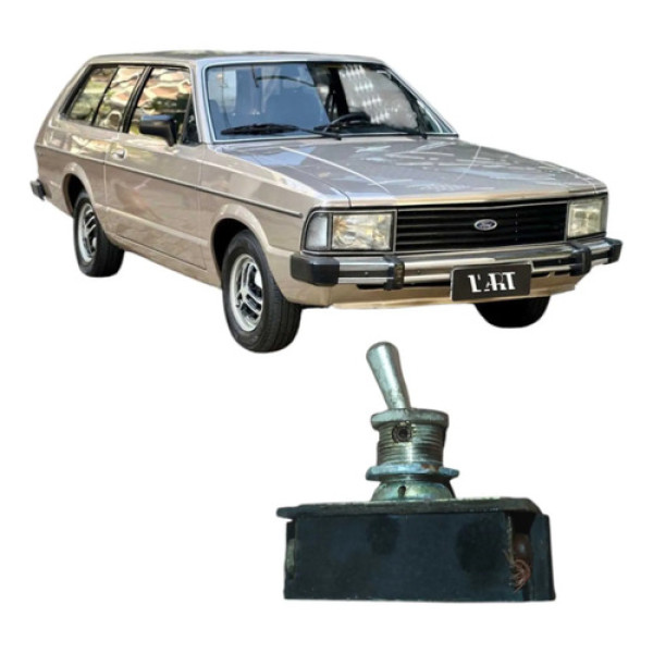 Interruptor Bomba Combustivel Ford Belina Ii 1984 1.6 2p