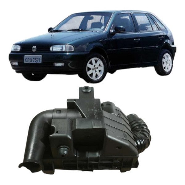 Caixa Filtro De Ar Volkswagen Gol 1999 Original 377129609c