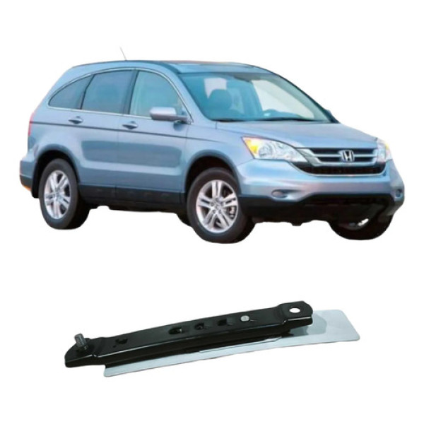 Suporte Regulagem Cinto Segurança Honda Cr-v 2011 Original Preto