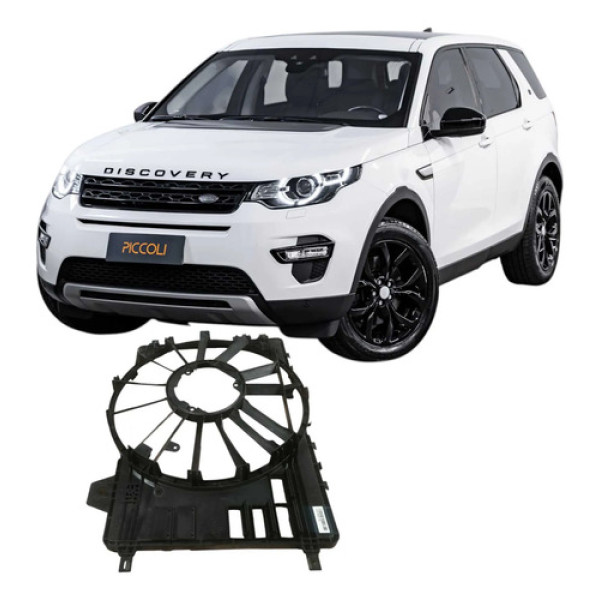 Defletor Ventoinha Radiador Land Rover Discovery Sport 2018