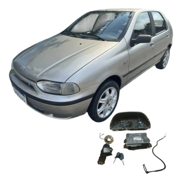 Kit Code Fiat Palio 1.0 8v 1996/1999 1g7sd10a Original 