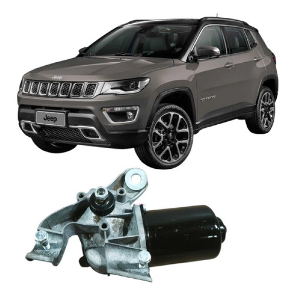 Motor Limpador Dianteiro Jeep Compass 2020 2.0 Original