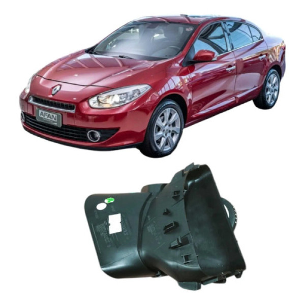 Difusor Ar Esquerdo Renault Fluence 2014 2.0 Original 