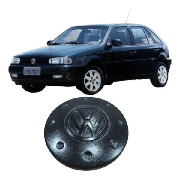 Miolo Volante Direçao Volkswagen Gol 1999 1.0 B2851332 Preto