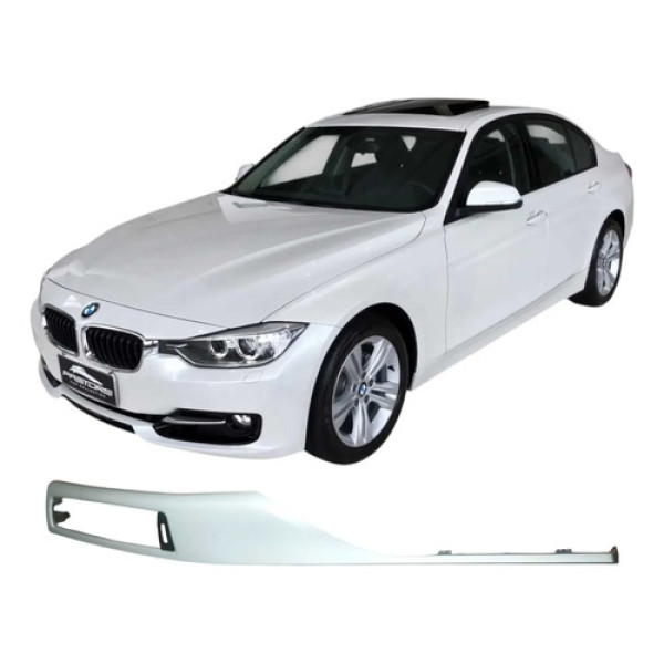 Acabamento Moldura Painel Central Bmw 320i 2015 514592312069 Branco