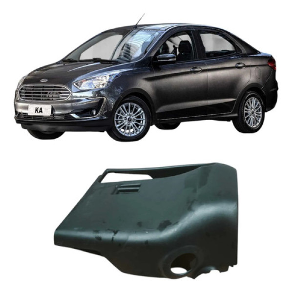 Moldura Coluna Direção Ford Ka 2020 1.0 3c E3b53533 Original