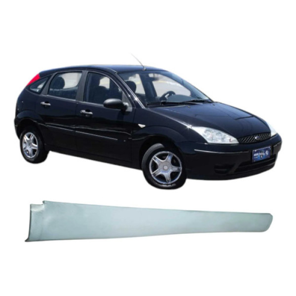 Acabamento Coluna Esquerda Ford Focus 2009 1.6 Original