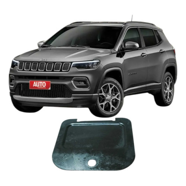 Tampa Parafuso Conversor Jeep Compass 2020 2.0 Original Cinza