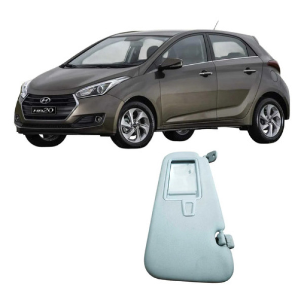Quebra Sol Esquerdo Hyundai Hb20 2016 1.0 3c Original 