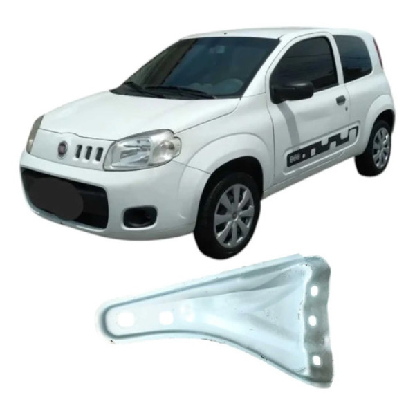 Reforço Para-lama Direito Fiat Uno 2014 1.0 Original