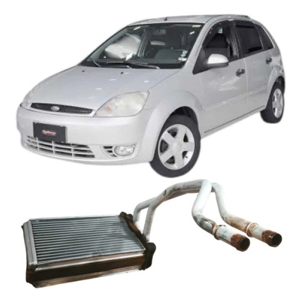 Radiador Ar Quente Ford Fiesta 2005 Original 53256