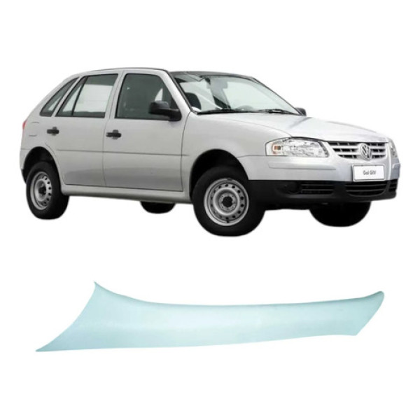 Coluna Esquerda Para-brisa Volkswagen Gol 2009 5x0867233 