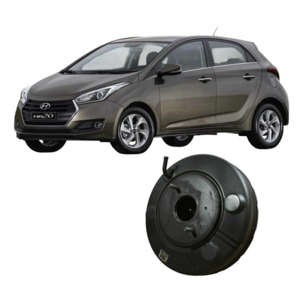 Servo Freio Hidrovácuo Hyundai Hb20 2016 1.0 3c 591101s101 