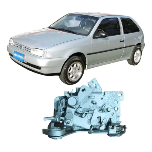  Fechadura Esquerda Vw Gol G2 1.0 2p 1997 Original 