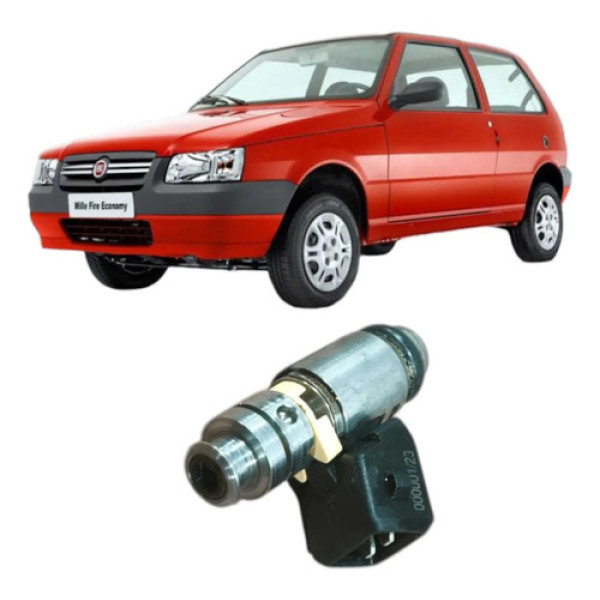 Bico Injetor Fiat Uno Mille  1.0 2p 2009 Original  220v