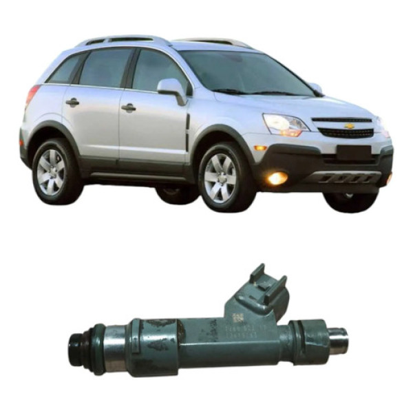 Bico Injetor Combustivel Chevrolet Captiva 2010 2.4 Original 220v