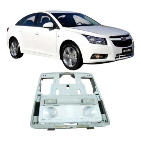 Luz Interna Cortesia Traseira Gm Cruze Sedan 2014 Original