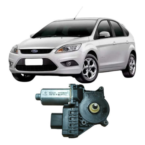 Motor Vidro Dianteiro Esquerdo Ford Focus 2009 0130821544